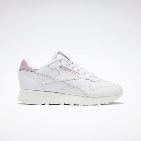 Reebok Classic Leather Make It Yours Shoes Hvite | EHVRTL-712