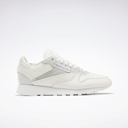 Reebok Classic Leather Make It Yours Shoes Grå Hvite | JWUEMZ-840