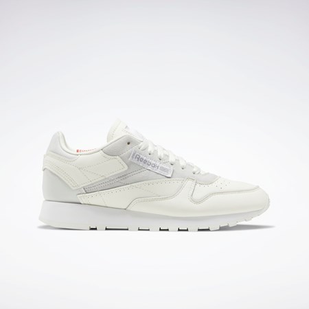 Reebok Classic Leather Make It Yours Shoes Grå Hvite | XHKYJS-768