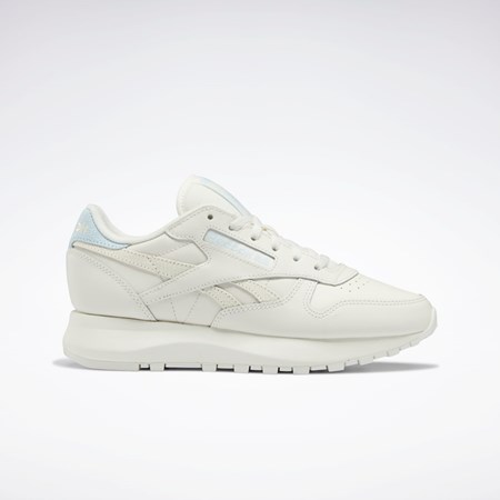 Reebok Classic Leather SP Shoes Blå | FTUHVE-731