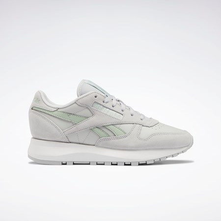 Reebok Classic Leather SP Shoes Grå Grå Lyse | NFUCZE-952