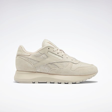 Reebok Classic Leather SP Shoes Stucco / Stucco / Stucco | BHCZXL-034