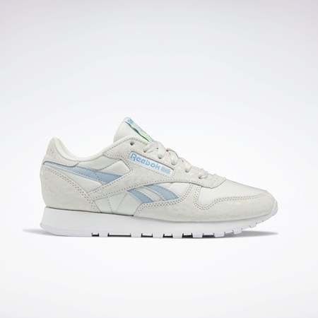 Reebok Classic Leather Shoes Grå Hvite Grå | VALIBD-304