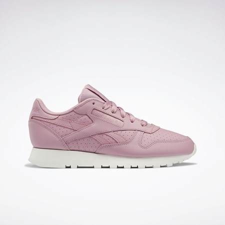 Reebok Classic Leather Shoes Infused Lilac / Infused Lilac / Chalk | PHLTQK-620