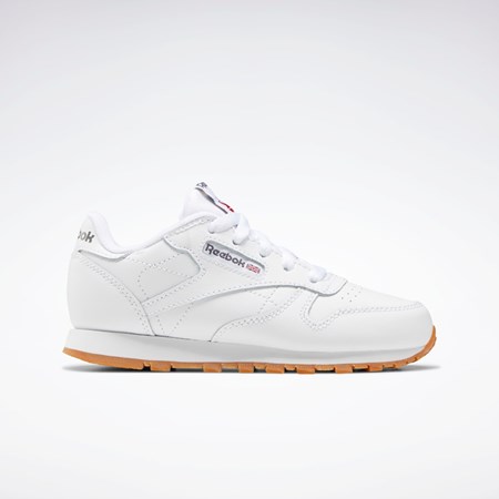 Reebok Classic Leather Shoes - Preschool Multi | AFQZMT-019