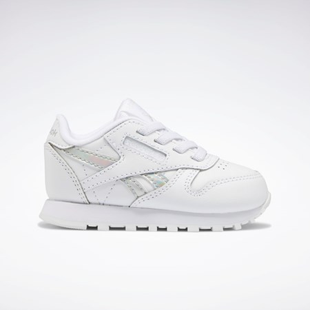 Reebok Classic Leather Shoes - Toddler Hvite Hvite Hvite | CFZUTB-094