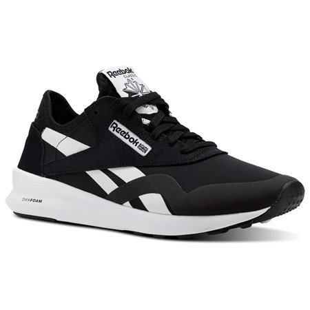 Reebok Classic Nylon Shoes Svarte | NFDIZU-912