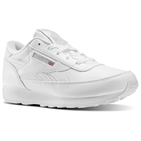 Reebok Classic Renaissance Brede D Hvite | LQMSPJ-423