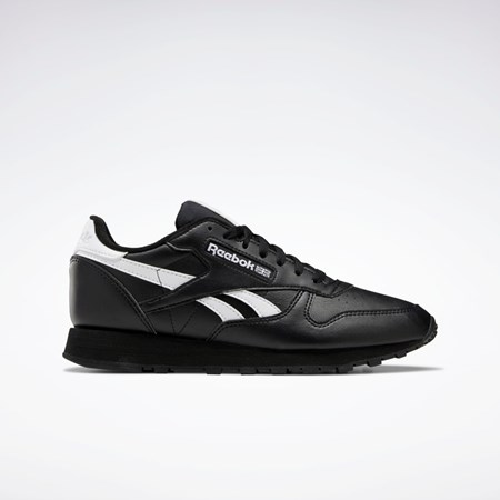 Reebok Classic Veganske Shoes Svarte Hvite Svarte | HYUPWG-208