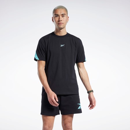 Reebok Classics Brand Proud T-Shirt Svarte | JZTQRI-264