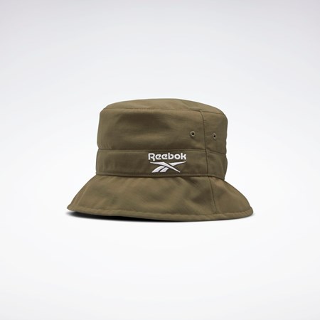 Reebok Classics Foundation Bucket Hat Grønn | DLKCTE-780