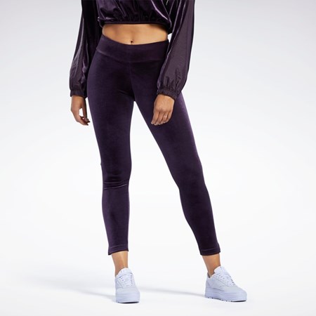 Reebok Classics Leggings Midnight Shadow | STAXQV-903