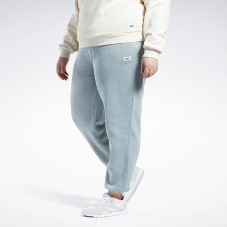 Reebok Classics Natural Dye Fleece Pants (Plus Size) Grå | GSWYAB-065