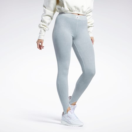 Reebok Classics Natural Dye Stirrup Leggings Grå | MUHDXI-384