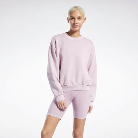 Reebok Classics Natural Dye Sweatshirt Infused Lilac | WCDETN-169