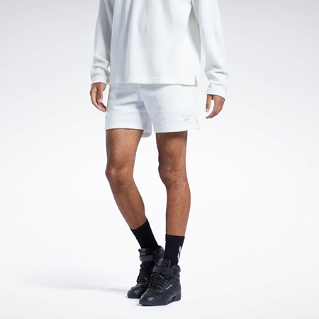 Reebok Classics Terry Shorts Chalk | HSDOGP-429