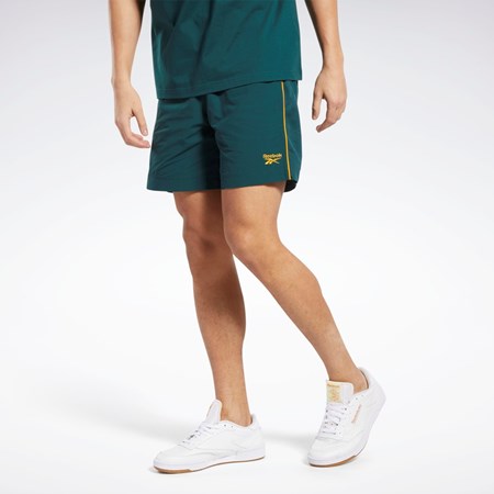 Reebok Classics Vector Shorts Grønn | UJLTDB-013