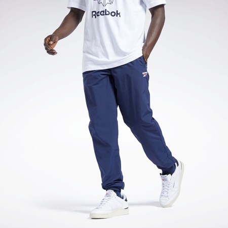 Reebok Classics Vector Track Pants Marineblå | CWHIPU-416