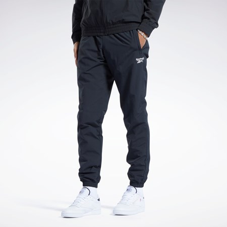 Reebok Classics Vector Track Pants Svarte Svarte | PNTRMV-725