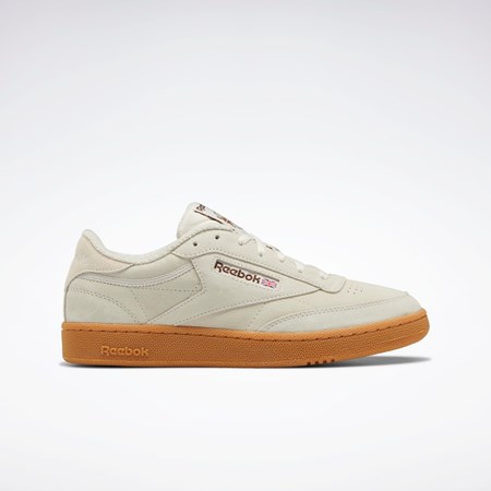 Reebok Club C 85 Shoes Brune | LAKTCW-243