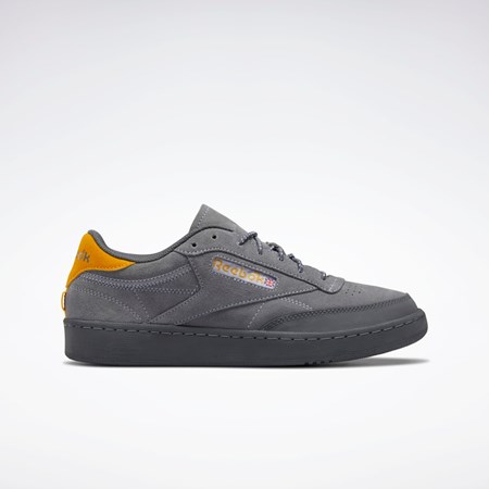 Reebok Club C 85 Shoes Grå Grå | FUDLYK-364