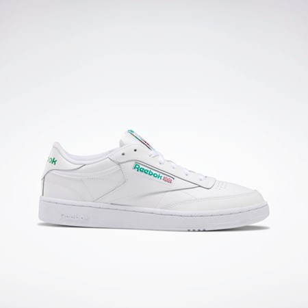 Reebok Club C 85 Shoes Hvite Grønn | AHGNMX-297