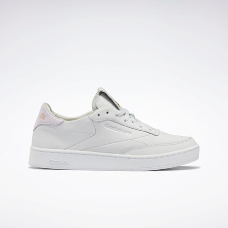 Reebok Club C Clean Shoes Grå Hvite | JDMQFL-823