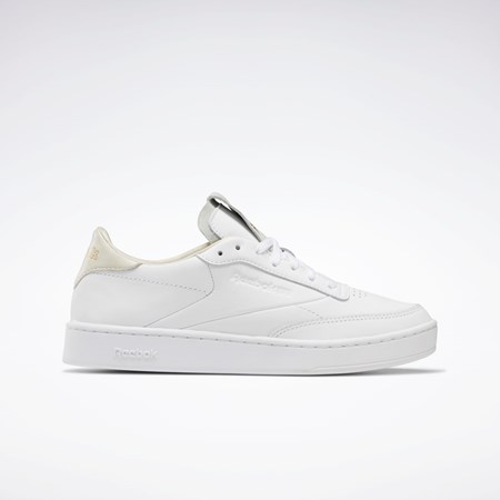 Reebok Club C Clean Shoes Hvite Hvite | CHLTEA-362