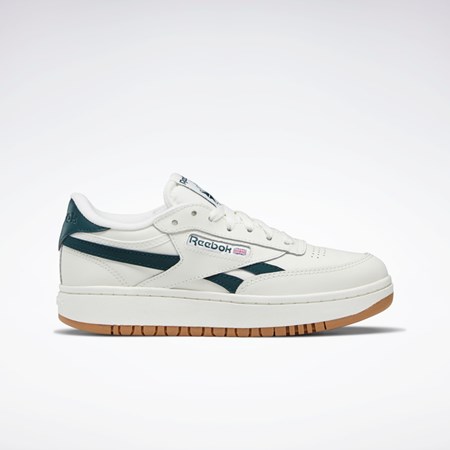 Reebok Club C Double Revenge Shoes Grønn | WSGTUC-750