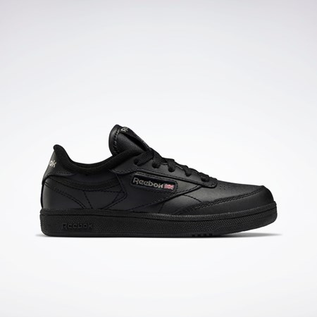 Reebok Club C Shoes - Preschool Svarte | SFKXTE-315