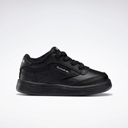 Reebok Club C Shoes - Toddler Svarte Svarte Svarte | YLGAQZ-387