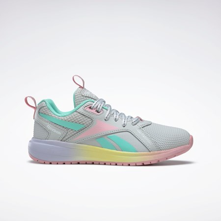 Reebok Durable XT Shoes - Preschool Grå Rosa Mint | FJWPQM-729