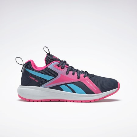 Reebok Durable XT Shoes - Preschool Marineblå Blå Rosa | CNAZMV-801