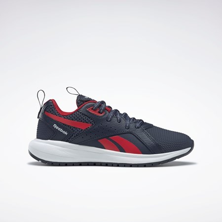 Reebok Durable XT Shoes - Preschool Marineblå Rød Hvite | DRQGNL-154