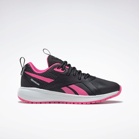 Reebok Durable XT Shoes - Preschool Svarte Rosa Hvite | IBAFQX-580