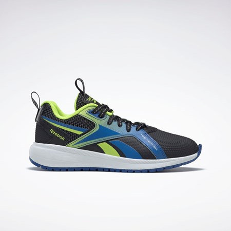 Reebok Durable XT Shoes - Preschool Svarte Blå Gul | KGBVTJ-293