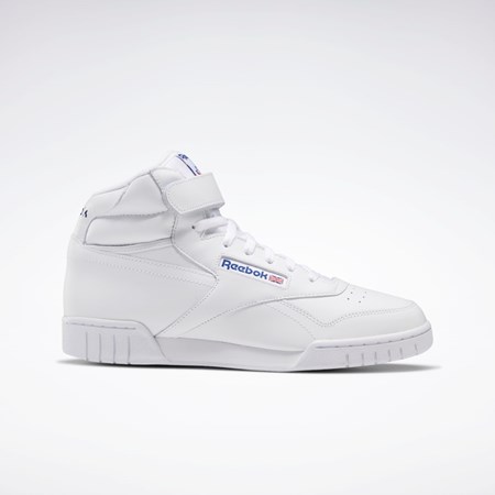 Reebok EX-O-FIT Hi Shoes Hvite | BIUMQR-384