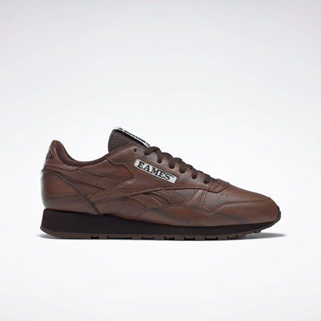 Reebok Eames Classic Leather Shoes Mørke Brune Mørke Brune Mørke Brune | YJIBEX-086