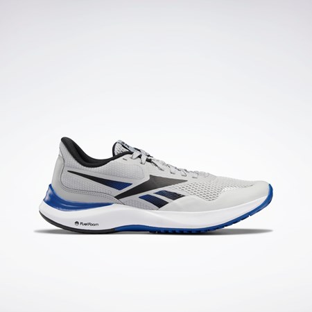 Reebok Endless Road 3 Jogge Shoes Grå Svarte Blå | ALCSPN-761