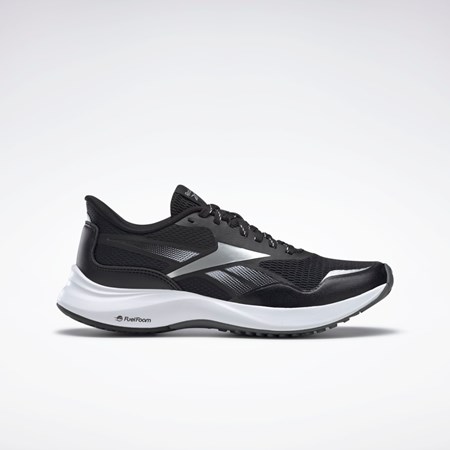 Reebok Endless Road 3 Jogge Shoes Svarte Sølv Hvite | KXNJUY-426