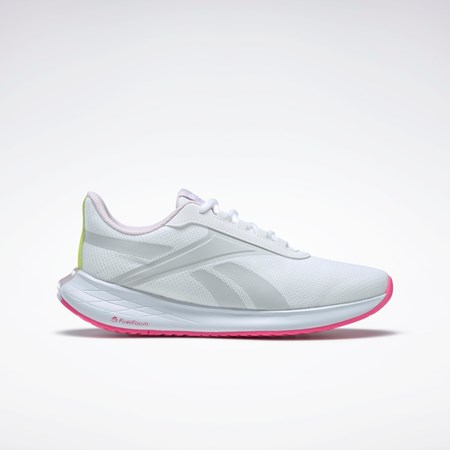 Reebok Energen Plus Jogge Shoes Hvite Grå Gul | JXELPV-582