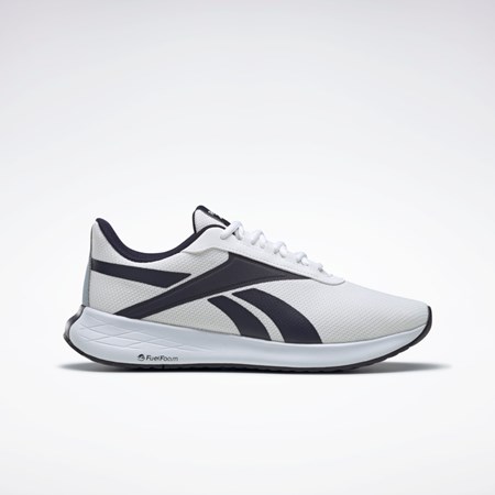 Reebok Energen Plus Jogge Shoes Hvite Marineblå Grå | JSHGNO-142