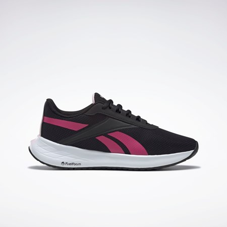 Reebok Energen Plus Jogge Shoes Svarte Hvite Rosa | AOXMNY-573