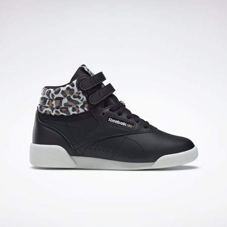 Reebok F/S Hi Shoes - Preschool Svarte Gull | JNRZQO-420