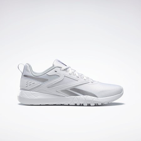 Reebok Flexagon Energy 4 Trenings Shoes Hvite Grå Sølv | AZHQBL-841