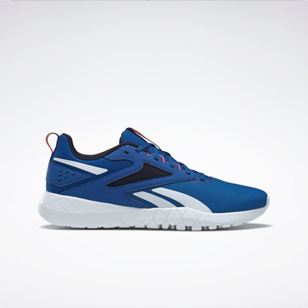 Reebok Flexagon Energy 4 Trenings Shoes Blå Svarte Hvite | BJNFLG-651