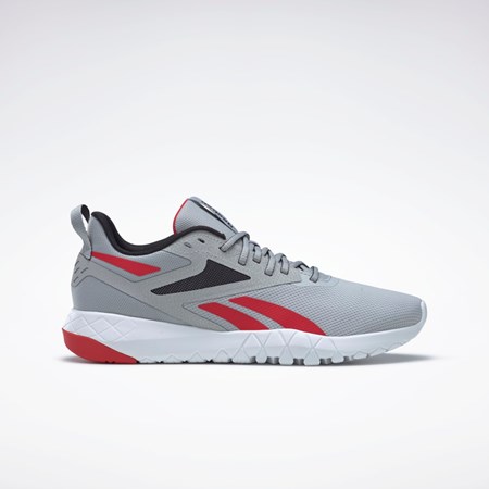 Reebok Flexagon Force 4 Trenings Shoes Grå Svarte Rød | IVXHNJ-903