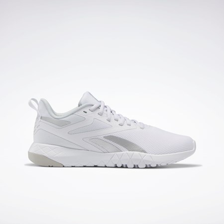 Reebok Flexagon Force 4 Trenings Shoes Hvite Grå Sølv | MWRYFX-083