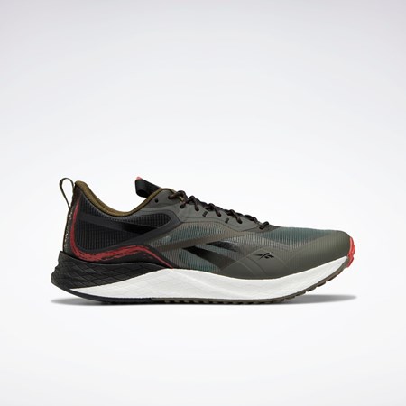 Reebok Floatride Energy 3 Adventure Jogge Shoes Grønn Svarte Hvite | NVFZPO-175