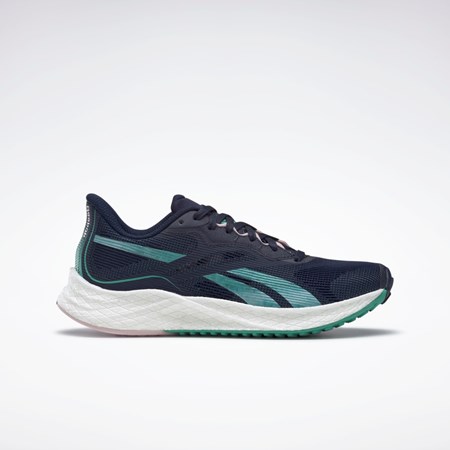 Reebok Floatride Energy 3 Shoes Marineblå Hvite | FQKACZ-391